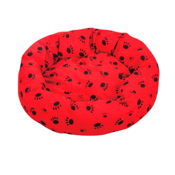 Cheap Bed For Dogs Printed Round Pet Bed